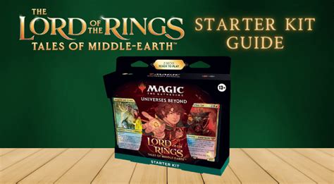 Magiv lotr starter kit